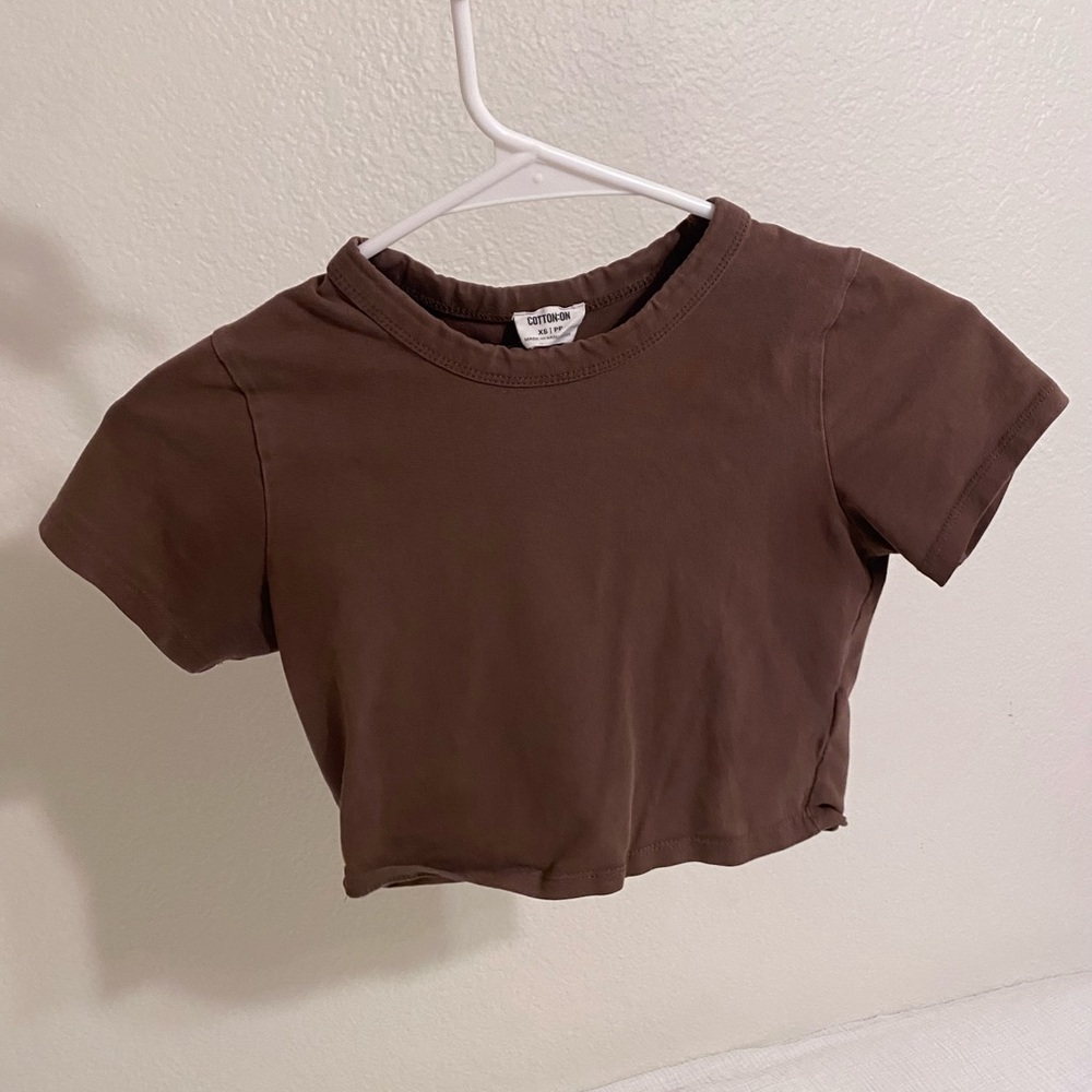 Cotton On Crop Top